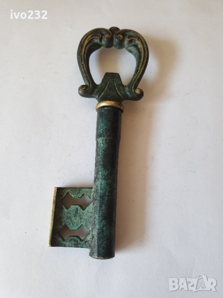 стар бронзов тирбушон отварачка, снимка 1