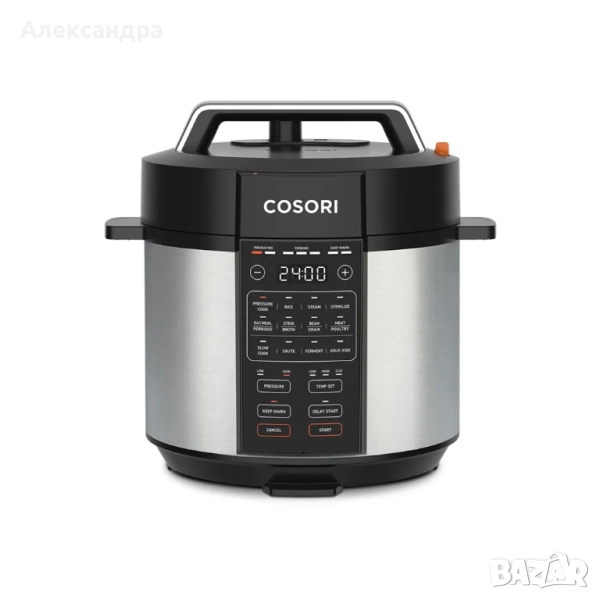 Cosori мултикукър 5.7L, Черен, използван, снимка 1