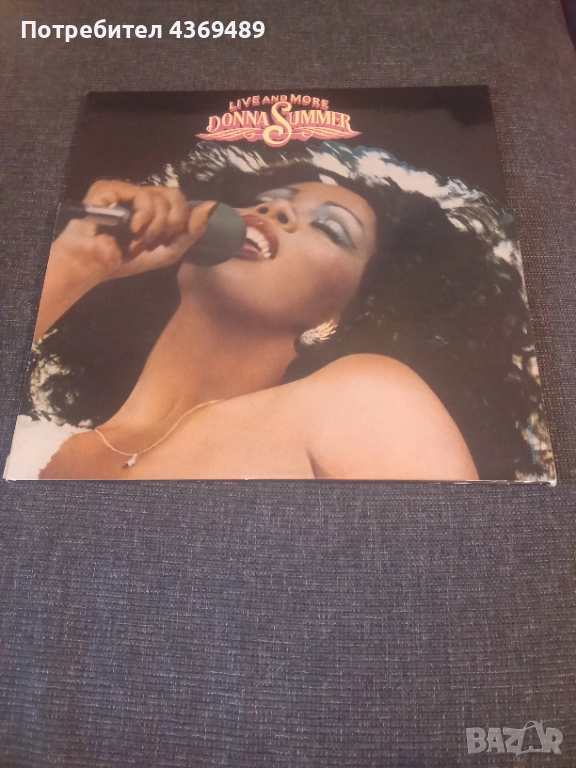 Дона Съмър две плочи концерт., снимка 1