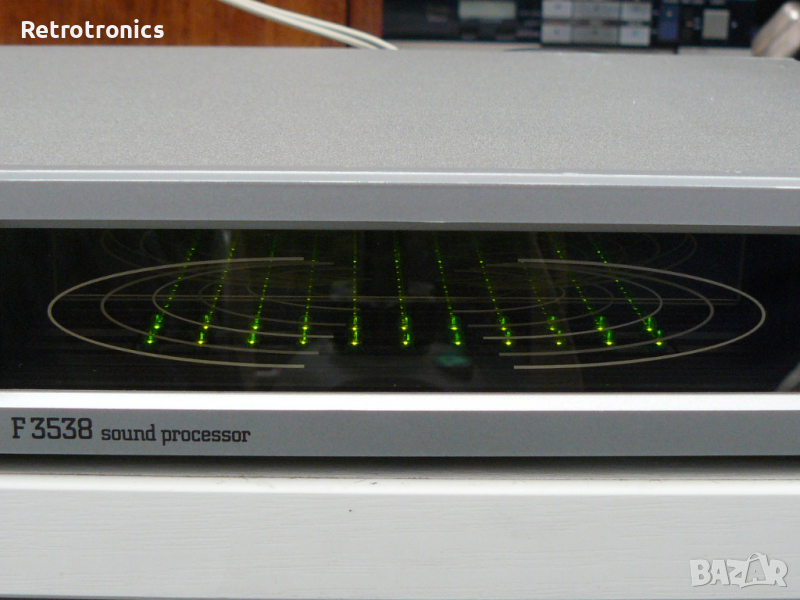 PHILIPS F3538-звуков процесор-еквалайзер, снимка 1