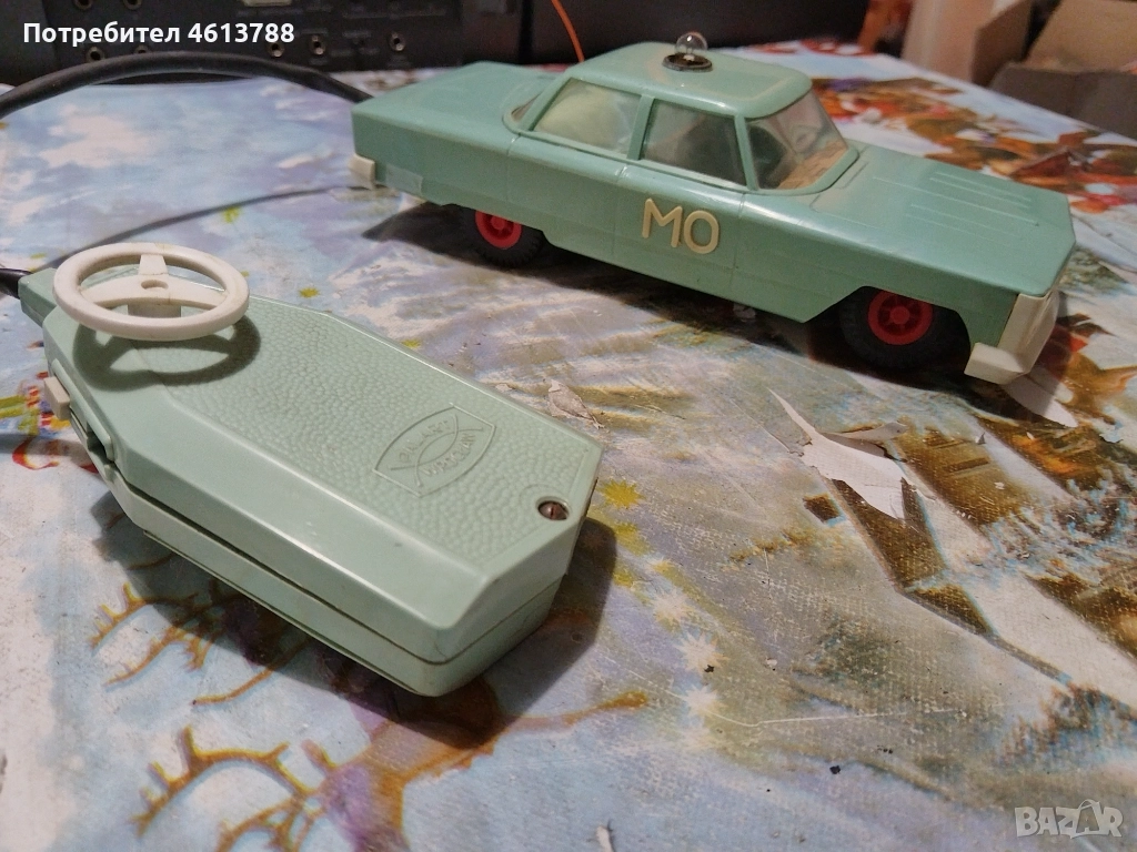 Стара полска количка, снимка 1