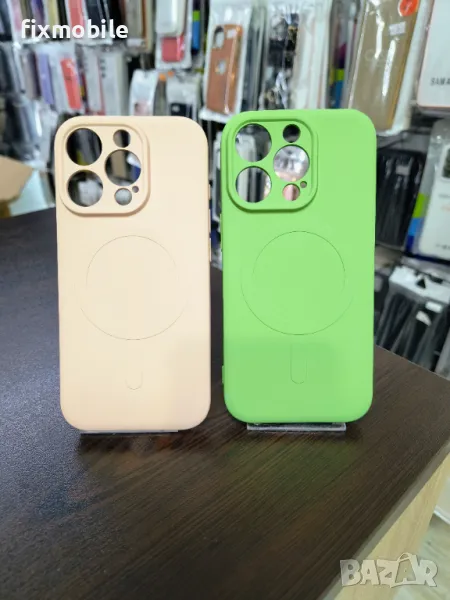 Apple iPhone 16 Pro Силиконов кейс MagSafe, снимка 1