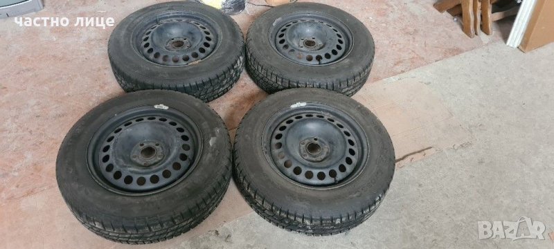 Гуми с джанти 195/70/16, снимка 1
