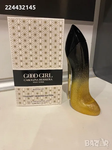 Carolina Herrera Good Girl Midnight  80ml EDP Tester , снимка 1