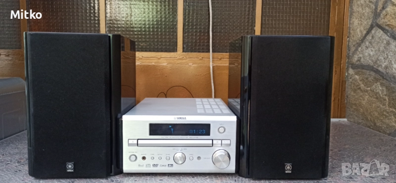 Yamaha Mini система  RDX-E700 и NX-E700 тонколони , снимка 1