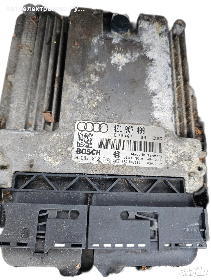 Компютър Audi A8 4.2TDI, 4E1907409, 0281012503, снимка 1