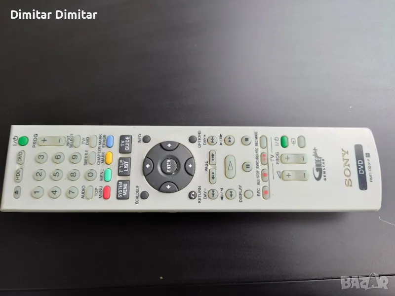 Sony dvd hdd., снимка 1