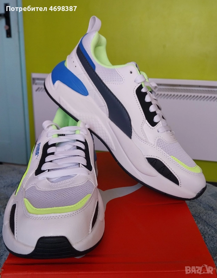 PUMA X-Ray 2 Square💥Нови💥Стелка 25,7 см, снимка 1