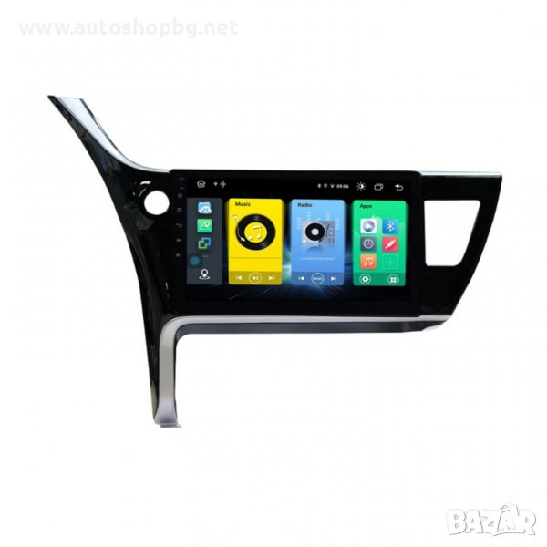 TOYOTA COROLLA Е170/Е180 2017-2019 - 10'' НАВИГАЦИЯ, снимка 1