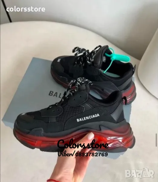 Дамски маратонки Balenciaga/BR38t, снимка 1
