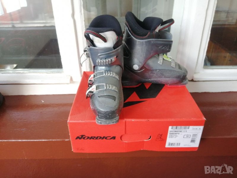Ски обувки Nordika 34 номер. Налични номера от серията 30 31 32 33 34 35 36 37 38 39 40 41 42 43  , снимка 1