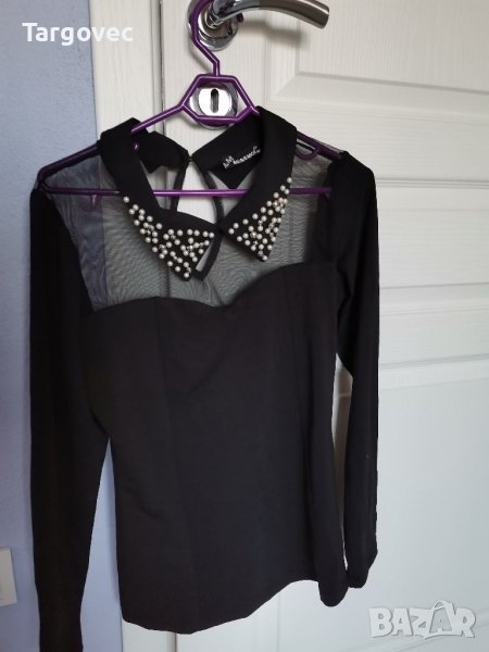 Елегантна дамска блузка, снимка 1
