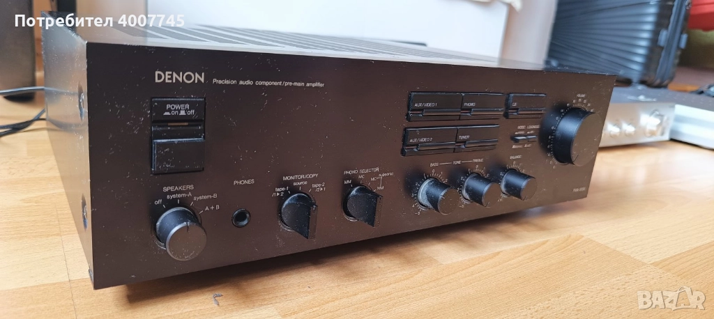 стерео усилвател Denon PMA 500V, снимка 1