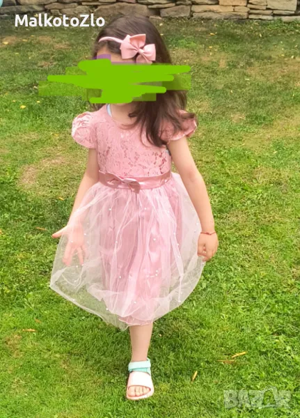 Официални рокли дете до 110см и мама М, снимка 1