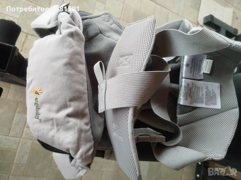Бебешка раница Ergobaby 360, снимка 1
