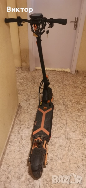 Електрическа тротинетка, снимка 1