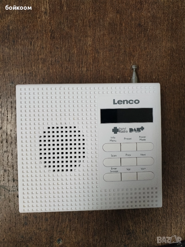 портативно DAB+ , FM радио LENCO, снимка 1