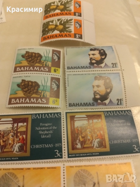Бахамите MNH., снимка 1