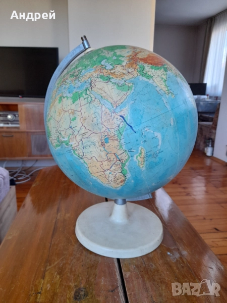Стар глобус #5, снимка 1
