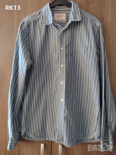 Мъжка риза Esprit,L, снимка 1