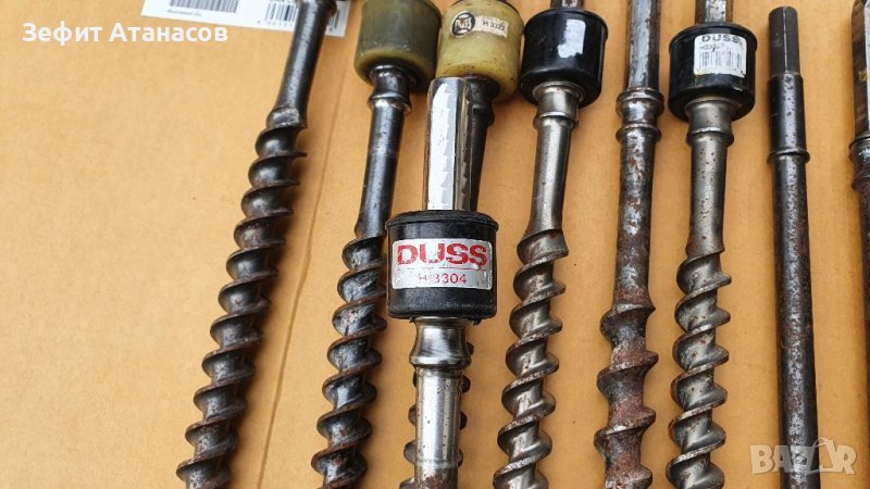 DUSS шила и бургии, снимка 1