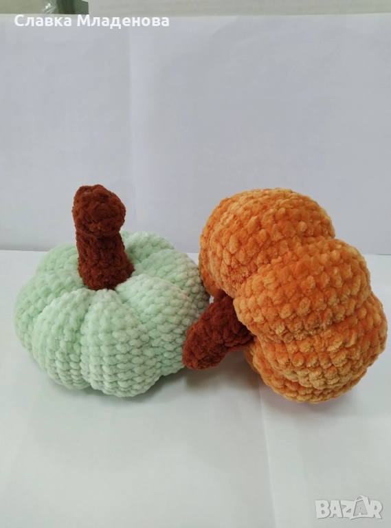 Плюшена играчка -тиква, снимка 1