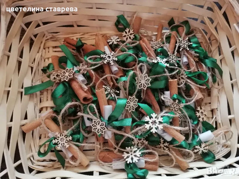 Коледни и новогодишни ароматни късмети , снимка 1