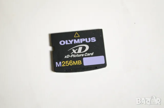 XD picture card 256mb карта, снимка 1 - Чанти, стативи, аксесоари - 48512606