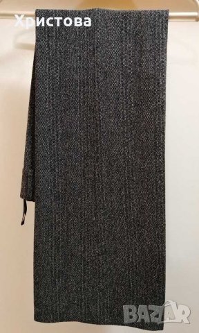 Стилен панталон-прав крачол,с ръб, р-р 42., снимка 2 - Панталони - 31436670