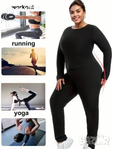 Сауна комплект за отслабване 4XL, снимка 2 - Други - 50805782