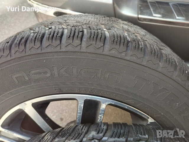 джанти 17' с подарък зимни гуми , снимка 6 - Гуми и джанти - 52049129