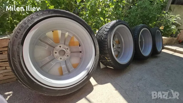 Джанти с гуми Ауди, снимка 5 - Гуми и джанти - 56534965