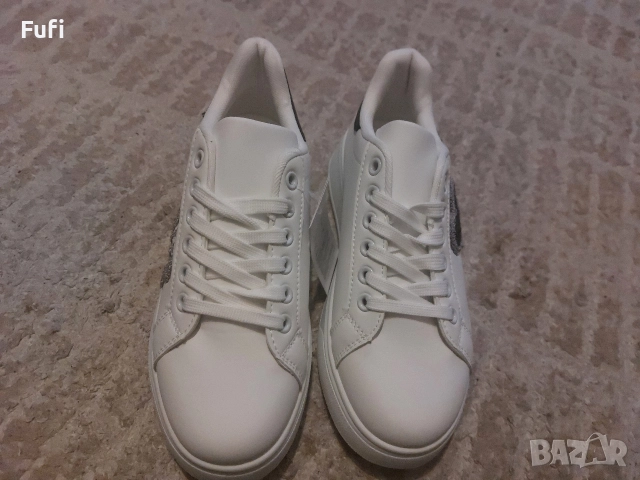 35 лв, нови маратонки с етикет, 38 номер, стелка 24 см , снимка 2 - Маратонки - 52792277