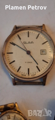 Швейцарски часовници/съветски и немски/позлатени , снимка 14 - Антикварни и старинни предмети - 22407041