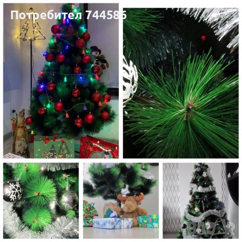 Елха, снимка 2 - Декорация за дома - 42783227