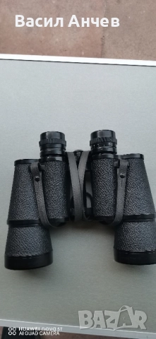 Бинокъл Zenith 10x50 , снимка 2 - Антикварни и старинни предмети - 52066155