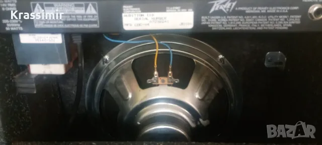Peavey Audition 110. Vintage Guitar Amp + Footswitch.., снимка 7 - Китари - 55825329