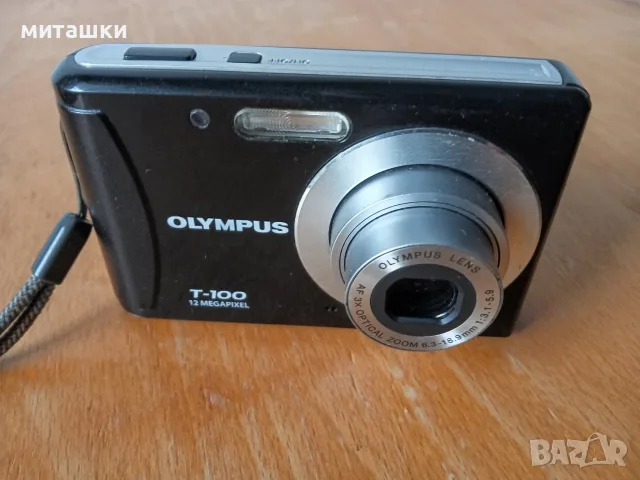 Фотоапарат OLYMPUS T-100, снимка 5 - Фотоапарати - 56532342