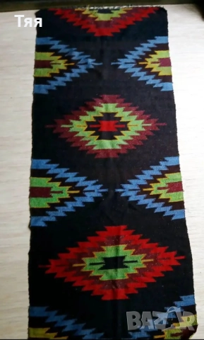 Черга с тетевенски мотиви , снимка 2 - Пътеки - 52470578