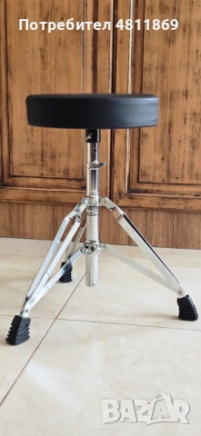 Столче за барабани , снимка 2 - Ударни инструменти - 54356627