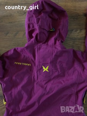 kari traa outdoor - страхотно дамско яке, снимка 8 - Якета - 30336581