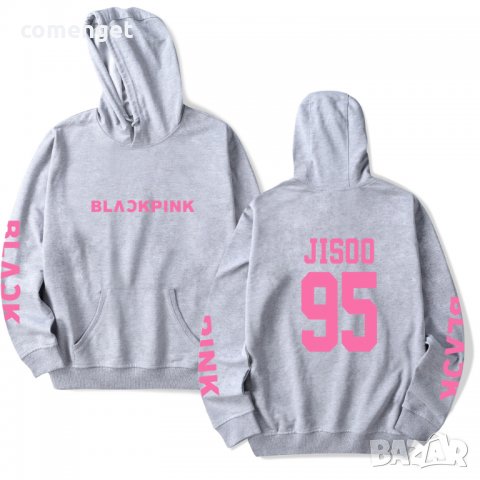 Суичъри Hoodie BLACK PINK / BTS K-POP 5 модела. СУПЕР Качество, снимка 8 - Блузи с дълъг ръкав и пуловери - 29999895