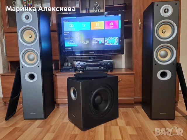 Тонколони тъндър