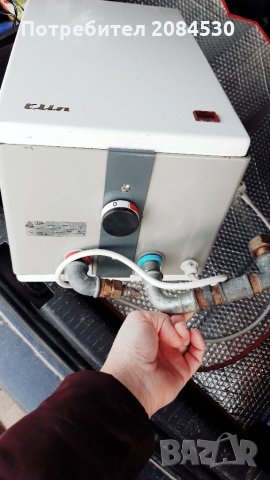 Бойлер 10л ELIN /немски, снимка 2 - Бойлери - 34993822