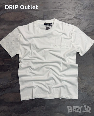 !НОВИ 12 МОДЕЛА! Мъжки Летни Тениски |HUGO|LV|DSQ2|BALENCIAGA, снимка 10 - Тениски - 54177520