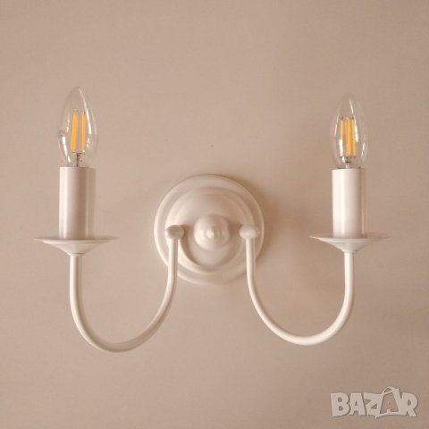 Черен витидж полилей-класически,модерен осветление з хол,всекидневна,спалня,шаби шик старинна  лампа, снимка 15 - Лампи за таван - 25318784