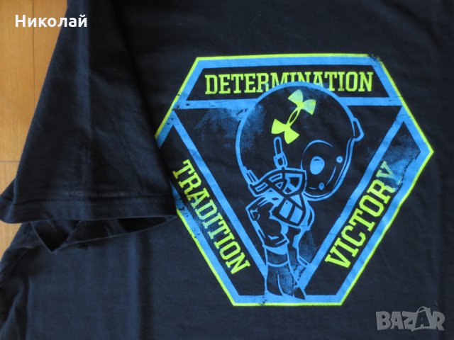under armour charged tee, снимка 5 - Тениски - 29508562