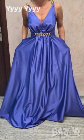 Елегантна рокля , снимка 3 - Сватбени рокли - 52020140