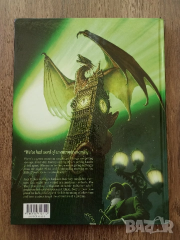 Mirabilis: Year of Wonders, Vol. 1(Hardcover), на Dave Morris & Leo Hartas, снимка 2 - Списания и комикси - 54237803