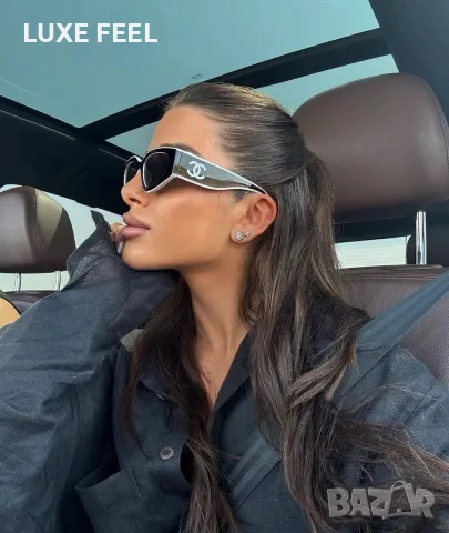 CHANEL ⚜️Дамски Слънчеви Очила 